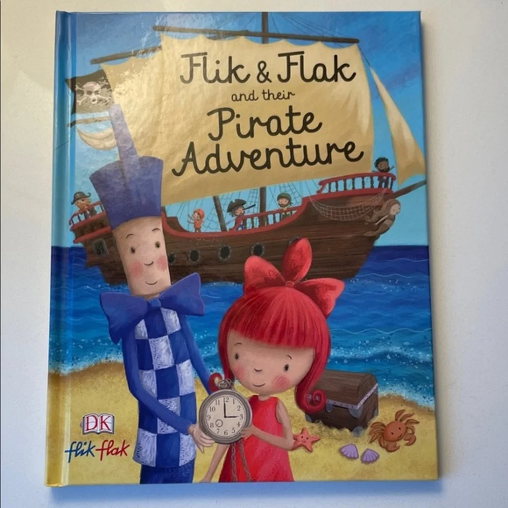 Flik & Flak Pirate Adventure Storybook